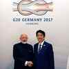 Furthering India-Japan ties, PM Narendra Modi and PM Shinzo Abe meet on the sidelines of the G20 Summit
