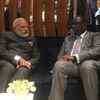 Modi with Macky Sall, President of Senegal