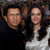 Article image for: <i class="tbold">Kiran More</i> and Raavi More at Dilip Vengsarkar's daughter's wedding reception
