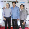 Article image for: Anupam Kher, <i class="tbold">Kiran More</i> and Dilip Vengsarkar attend the Coconut Theatre's play 'Last Over