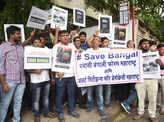 Save Bengal Protest