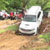 Article image for: Vadodara: Off-road car racing event held