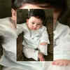 Article image for: Pic: Taimur Ali Khan strikes a pose in true <i class="tbold">nawabi</i> style