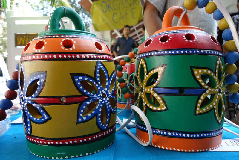 Earthenware_lamp_shades