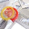 Types of condoms