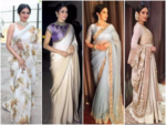 Sridevi steps out in style during 'MOM' promotions!