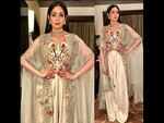 Sridevi steps out in style during 'MOM' promotions!