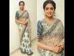 Sridevi steps out in style during 'MOM' promotions!