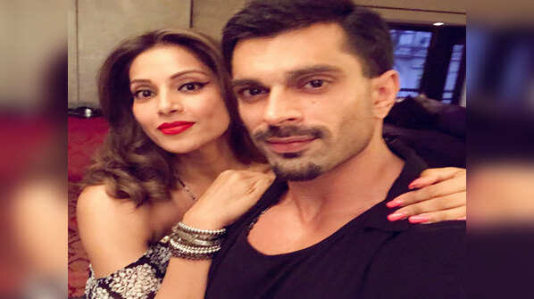  Bipasha Basu and Karan Singh Grover glow as they survive a crazy party