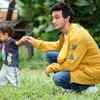 Salman Khan’s nephew Ahil taking his baby steps with dad Aayush Sharma is the cutest thing you’ll see today
