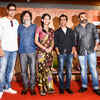 Article image for: Cast and crew poses for the photogs