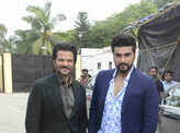 Sa Re Ga Ma Pa: On the sets