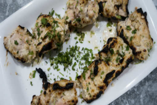 Chicken Malai Kebab