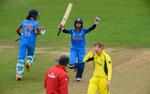 Australia hamper India's semi-final hopes with 8-wicket loss