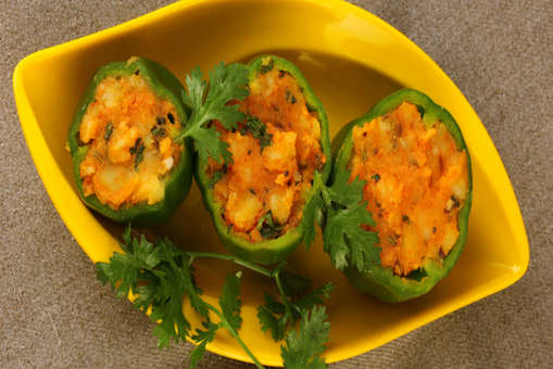 Stuffed Capsicum