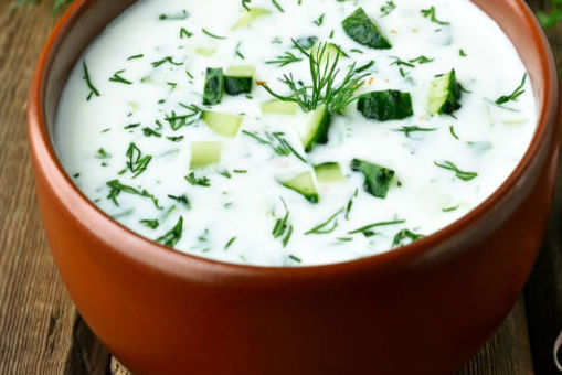 Capsicum Raita