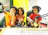 Kids at 'Radio Mirchi'