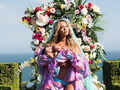 Singer Beyonce's glorious pic with her newborn twins