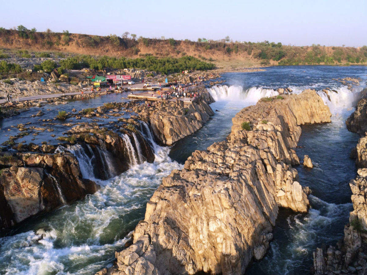 Dhuandhar Falls, Jabalpur - Times of India Travel