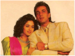 Sanjay Dutt and Madhuri Dixit