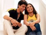 Shah Rukh Khan and Rani Mukerji