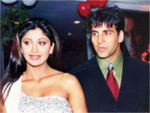 Akshay Kumar and Shilpa Shetty