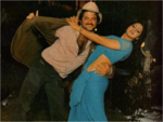 Anil Kapoor and Sridevi