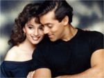 Salman Khan and Madhuri Dixit