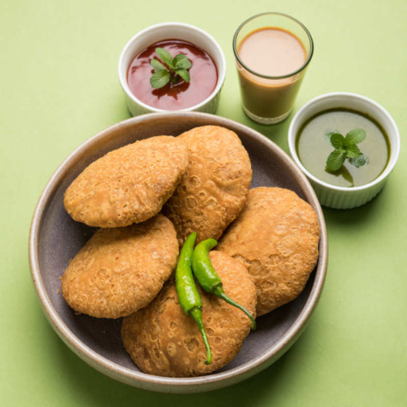 Pyaaz ki Kachori Recipe: How to make Pyaaz ki Kachori Recipe at Home |  Homemade Pyaaz ki Kachori Recipe - Times Food