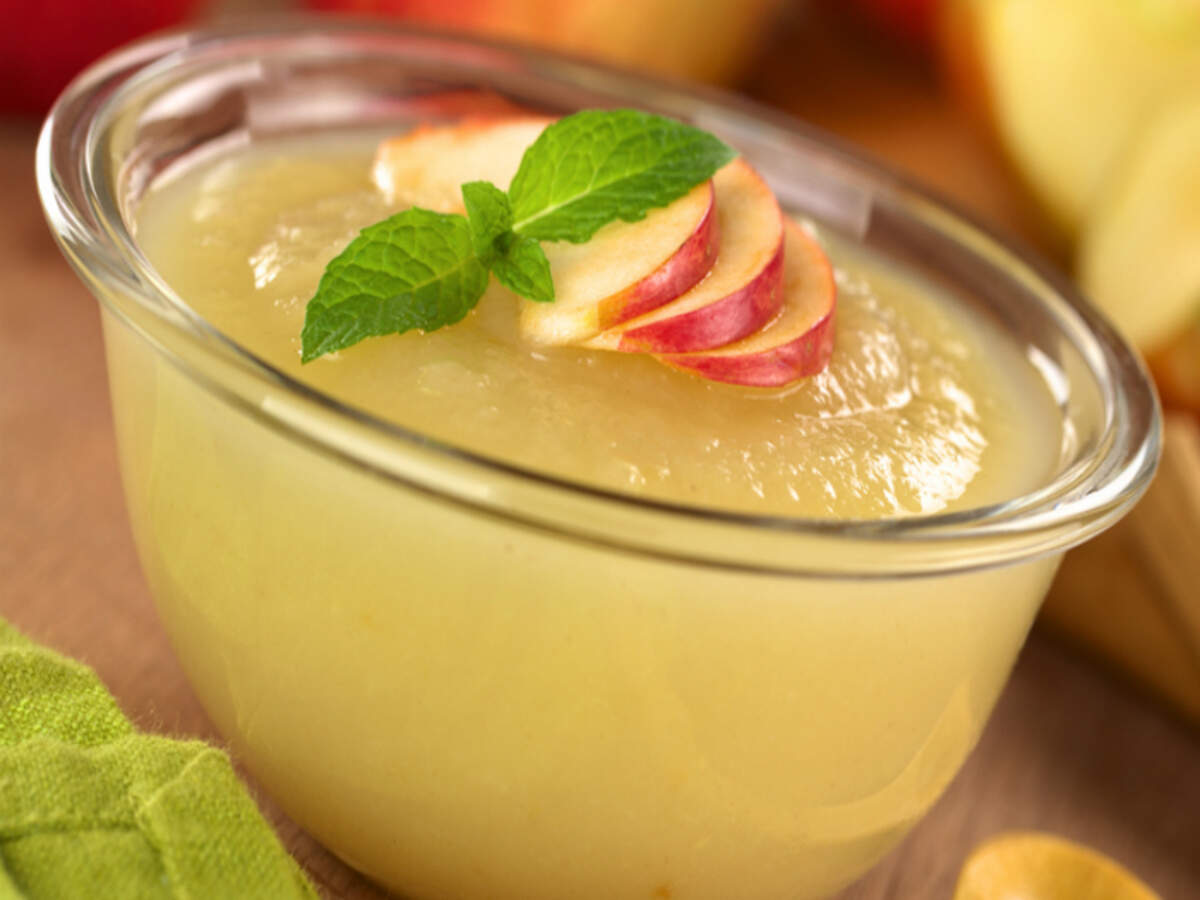 Ginger Apple Sauce Recipe
