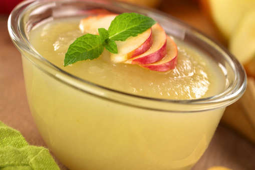 Ginger Apple Sauce