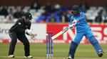 Skipper Mithali Raj's classy ton drives India to the semi-finals, defeating New Zealand