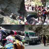 Article image for: 16 Amarnath pilgrims killed as bus falls into gorge in J&K's <i class="tbold">ramban district</i>