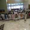 MLAs queue up at Madhya Pradesh Legislative Assembly to cast their votes