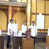 Guwahati: Voting for Presidential Poll underway at Assam Legislative Assembly; CM Sarbananda Sonowal also casts his vote.