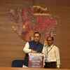 Gujarat CM Vijay Rupani casts his vote for the Presidential elections