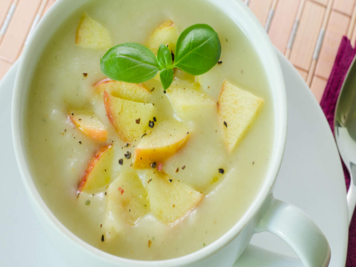 Apple Sweet Potato Soup Recipe