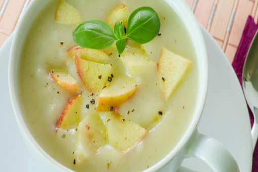Apple Sweet Potato Soup