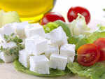 Tofu is a healthier option when it comes to fat content