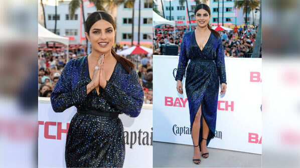Baywatch's world premiere in Miami 2017