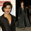 Priyanka looks regal as she attends an event in an all black ensemble