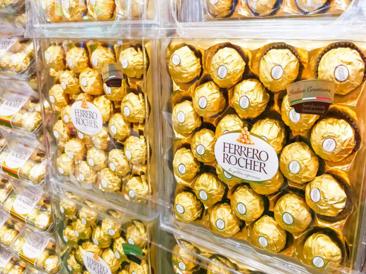 The Untold Truth Of Ferrero Rocher Chocolate