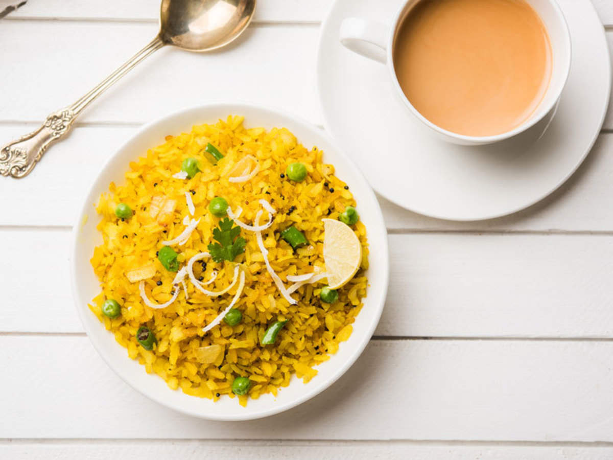 Is Eating Poha Everyday In Breakfast Good For Health The Times