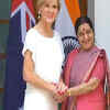 Article image for: Sushma Swaraj meets Australian foreign affairs minister
