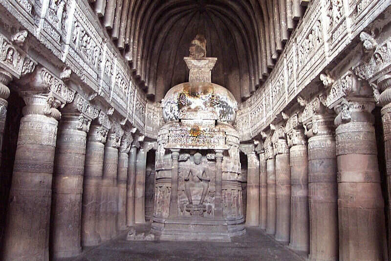 Ajanta_Ellora_caves-_MaharashtraIndia