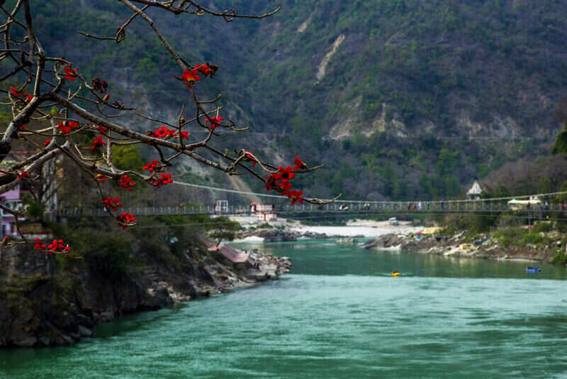 The holy Ganges
