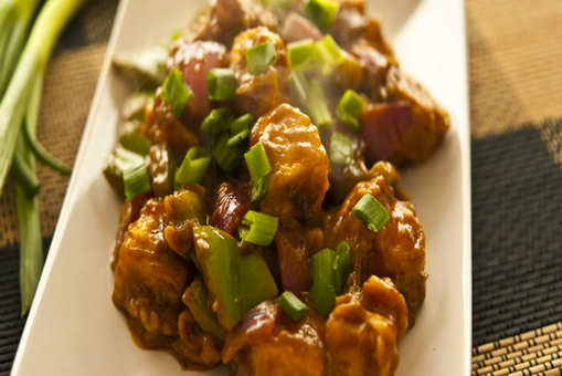 Sweet and Sour Paneer