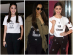 10 celebs who flaunted their feminism on a t-shirt!