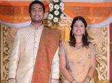 Pragyan Ojha's reception