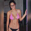 Bruna hands out fitness tips